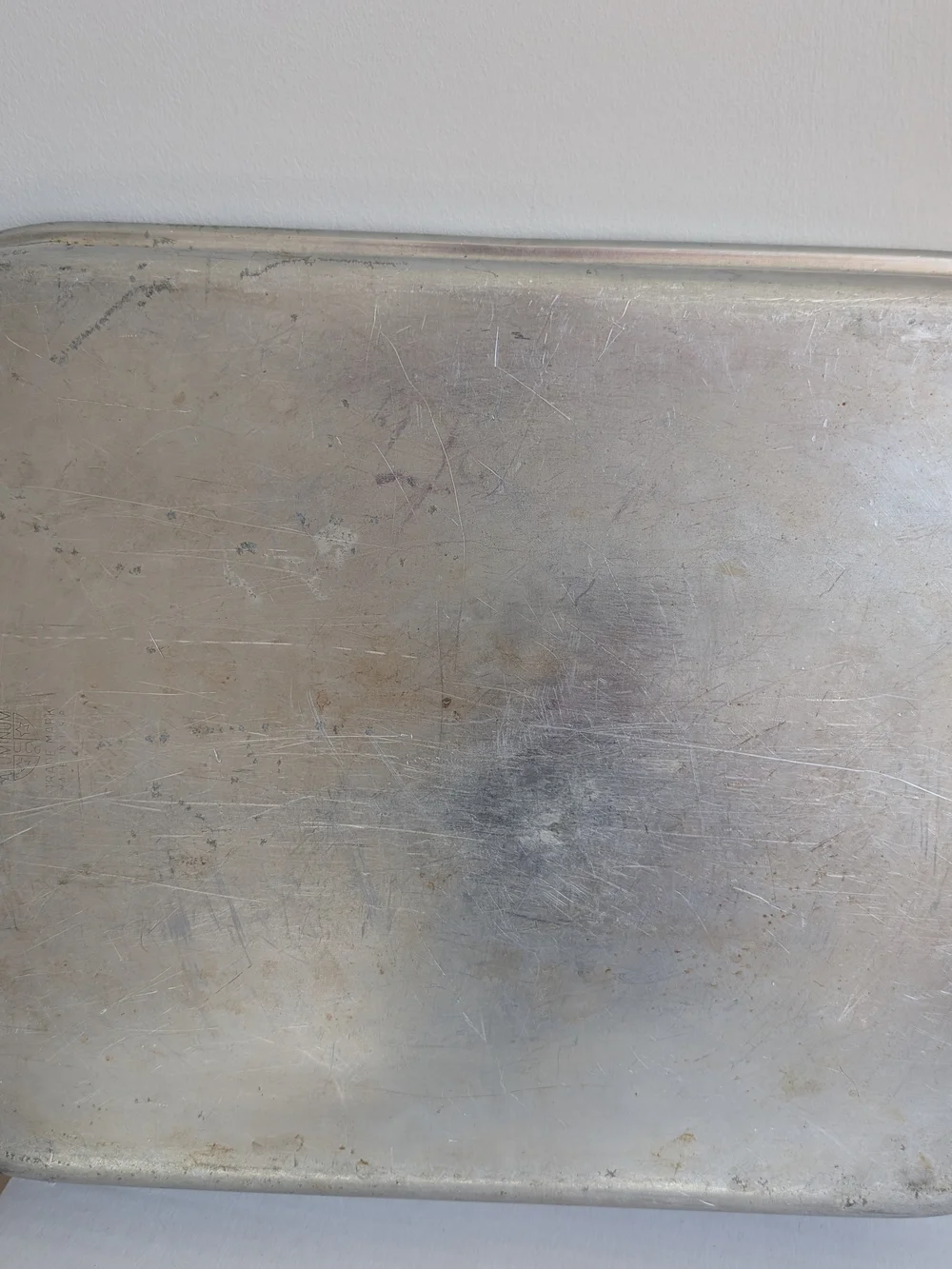 Vintage Wear-Ever Aluminum Roasting Pan No. 918 Bake Tray Handles Made in USA